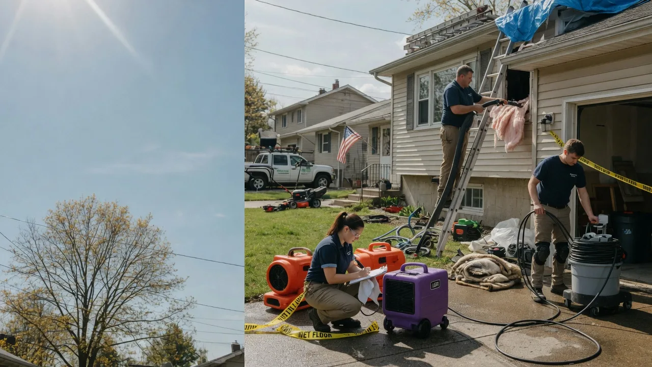 Emergency Water Removal in Danville, PA near me